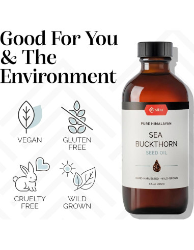 Aceite de Semilla de Espino del Mar Sibu 59 ml Premium