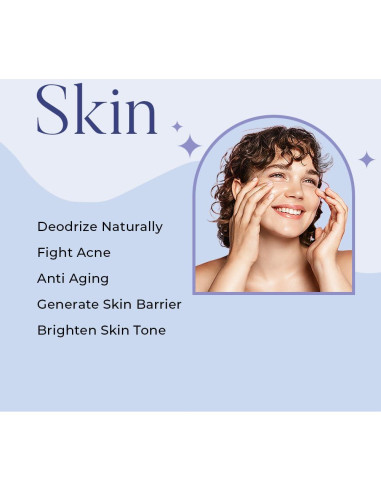 Spray Hidratante de Agua Floral Well's Romero 236.6 ml Natural