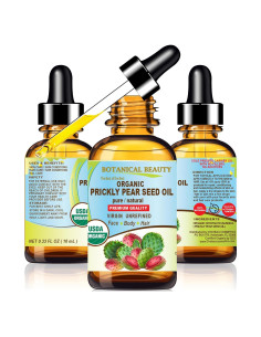 Aceite de Semilla de Nopal Orgánico 100% Natural 10 ml