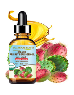 Aceite de Semilla de Nopal Orgánico 100% Natural 10 ml 2