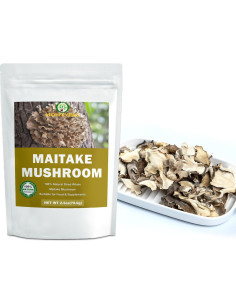 Champiñones Maitake Secos 100% Naturales 70.87 g - Sin OGM 2