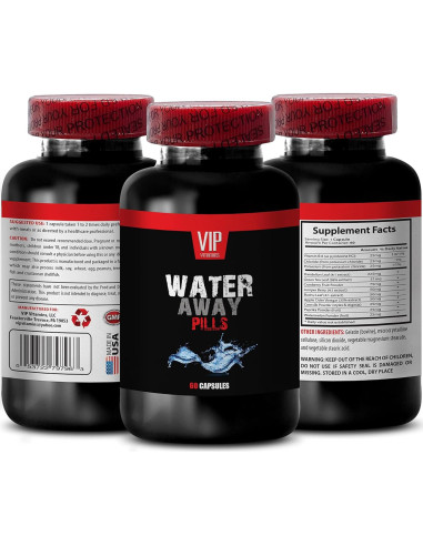 Polvo de Seda de Maíz Agua Fuera - 180 Cápsulas