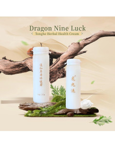 Crema Herbal Tonghe Dragon Nine Luck 30g - Set de 10 Botellas 2