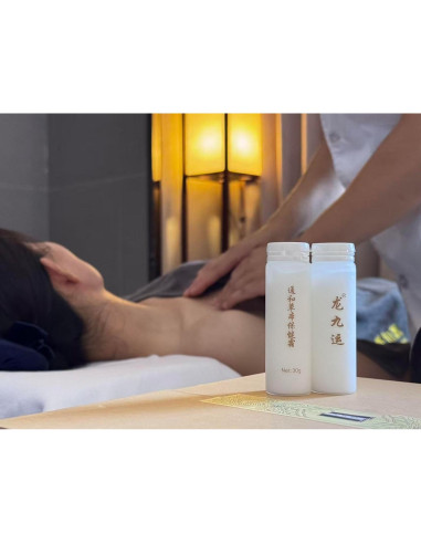 Crema Herbal Tonghe Dragon Nine Luck 30g - Set de 10 Botellas