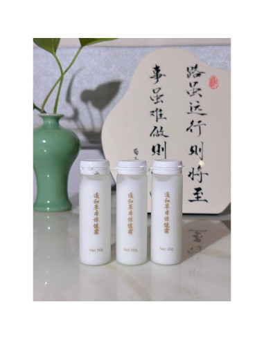 Crema Herbal Tonghe Dragon Nine Luck 30g - Set de 10 Botellas