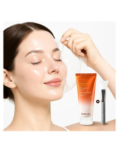 Mascarilla Envolvente de Ginseng y Colágeno Farmstay 150ml