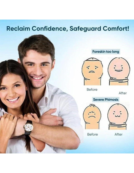 Gel Corrector de Prepucio Redundante Redundant 20G Cuidado Piel