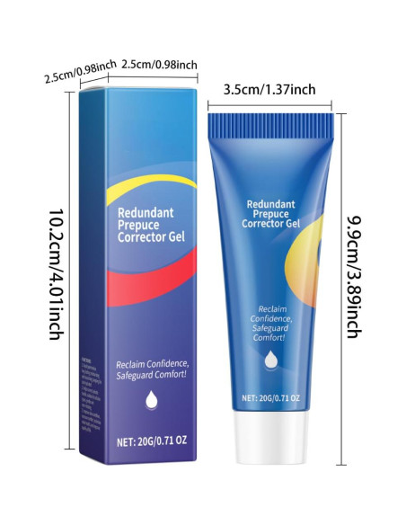 Gel Corrector de Prepucio Redundante Redundant 20G Cuidado Piel