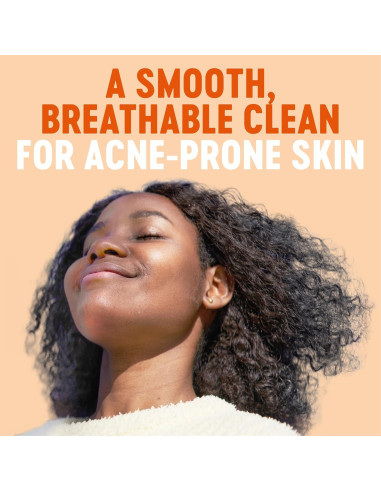 Limpiador Facial Biore Suave para Acné 191 ml - Paquete de 3