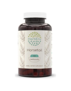 Cápsulas de Cola de Caballo HerbEra 120 Unidades 1000 mg