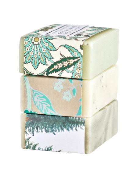 Juego de Jabones Naturales Hechos a Mano - 3 Barras 99g