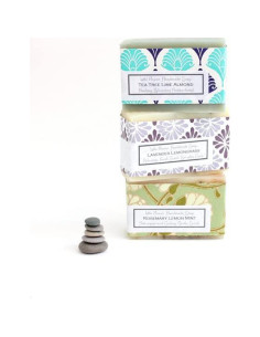 Juego de Jabones Naturales Hechos a Mano - 3 Barras 99g 2