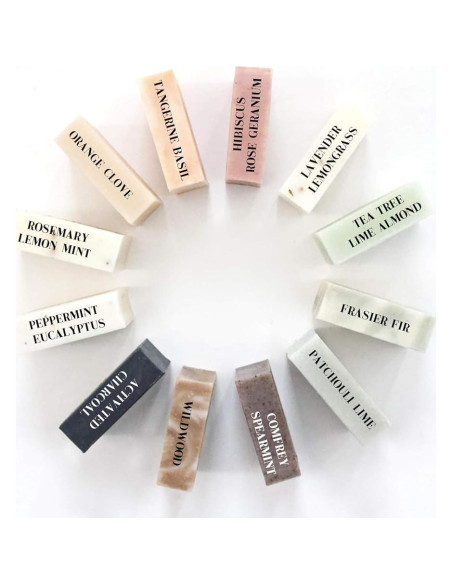 Juego de Jabones Naturales Hechos a Mano - 3 Barras 99g