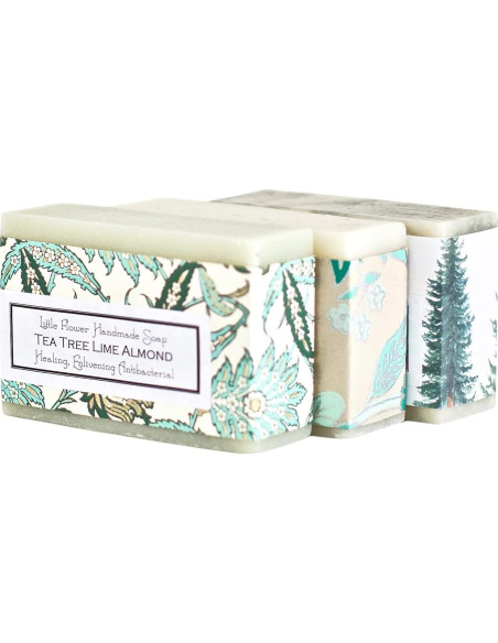 Juego de Jabones Naturales Hechos a Mano - 3 Barras 99g