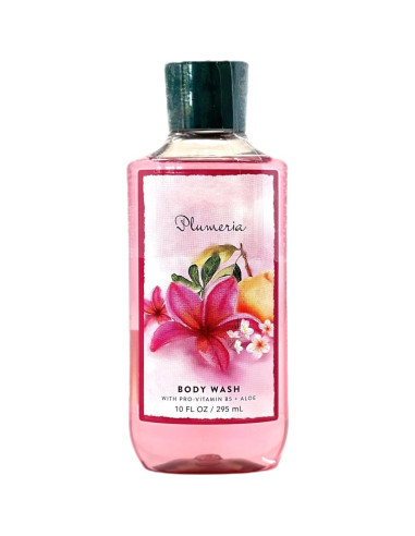 Gel de Ducha PLUMERIA Bath & Body Works 295 ml Pro Vitamina B5