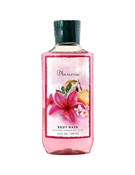 Gel de Ducha PLUMERIA Bath & Body Works 295 ml Pro Vitamina B5
