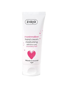Crema de Manos Ziaja Malvavisco Sabor Fresa 50 ml
