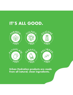 Duo Pack Limpiador y Loción Facial Urban Hydration 113g + 170g 2