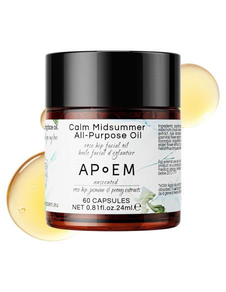 Cápsulas APoEM Renew 60 CT - Suero Antienvejecimiento Aceite