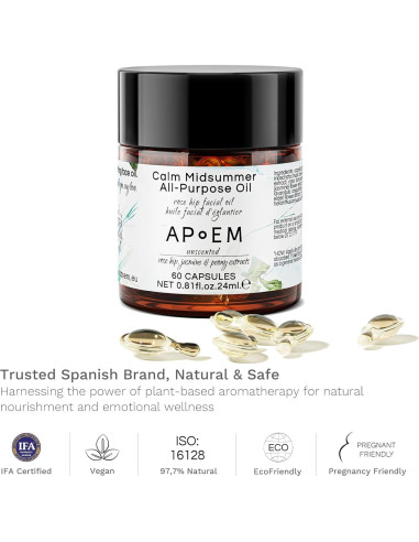 Cápsulas APoEM Renew 60 CT - Suero Antienvejecimiento Aceite