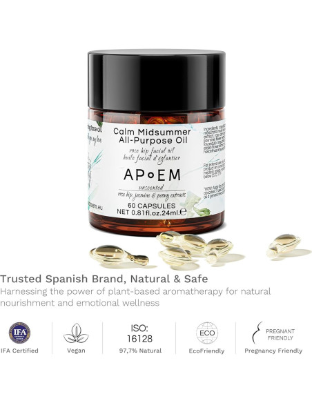 Cápsulas APoEM Renew 60 CT - Suero Antienvejecimiento Aceite