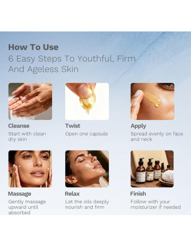 Cápsulas APoEM Renew 60 CT - Suero Antienvejecimiento Aceite