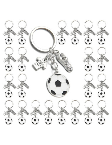 Llavero de Fútbol PHAETON 20PCS Souvenirs Deportivos