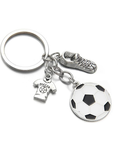 Llavero de Fútbol PHAETON 20PCS Souvenirs Deportivos