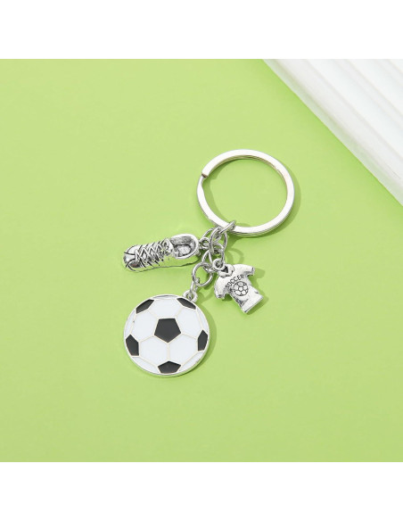 Llavero de Fútbol PHAETON 20PCS Souvenirs Deportivos