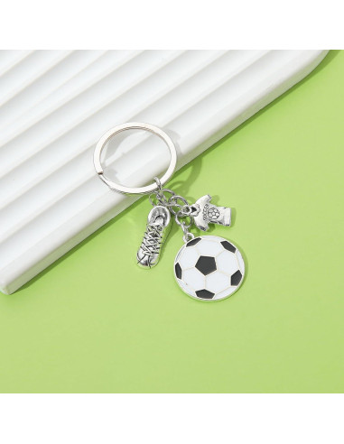 Llavero de Fútbol PHAETON 20PCS Souvenirs Deportivos