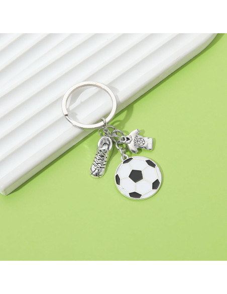 Llavero de Fútbol PHAETON 20PCS Souvenirs Deportivos