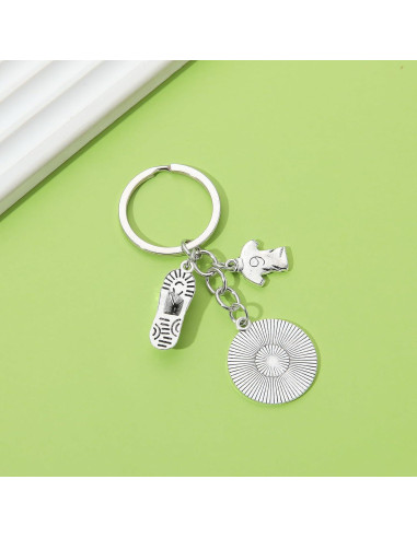 Llavero de Fútbol PHAETON 20PCS Souvenirs Deportivos