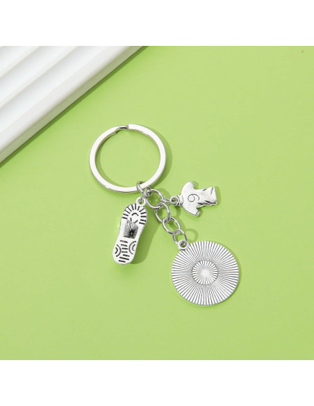 Llavero de Fútbol PHAETON 20PCS Souvenirs Deportivos