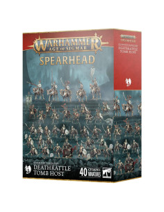 Warhammer Age of Sigmar: Lanza Señores de la Gravemuerte 40 Miniaturas