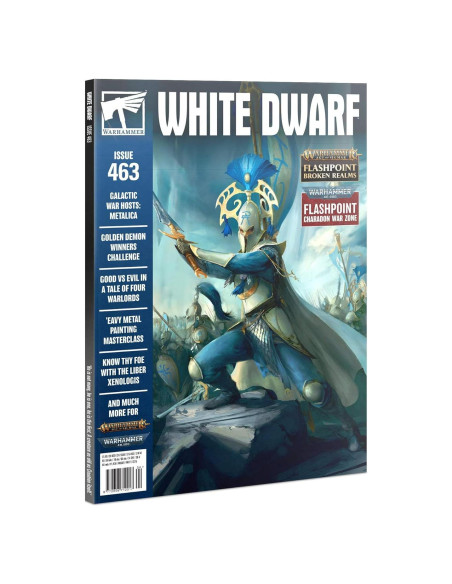 Revista Enano Blanco Octubre 2019 - Games Workshop - 21x29.85 cm