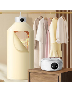 Secadora de Ropa Portátil Uten GR889, Mini Ligera 1.24 kg 2
