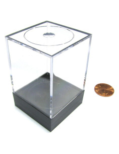 Caja de exhibición mediana Chessex Dice para figuras