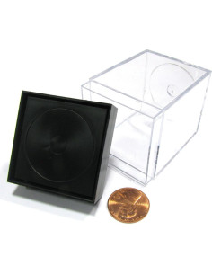 Caja de exhibición mediana Chessex Dice para figuras 2