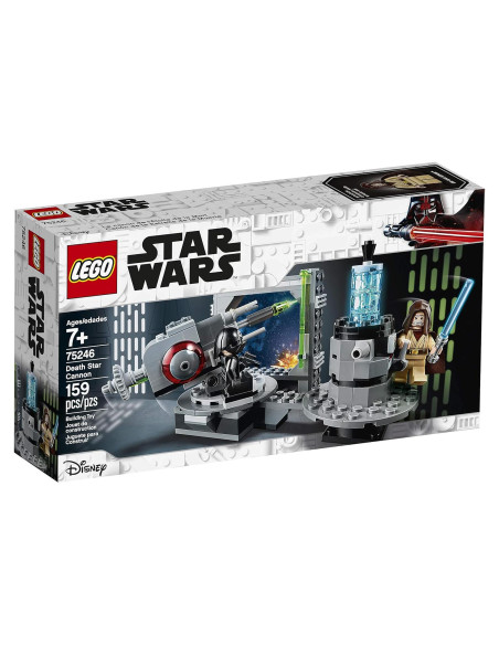 Set LEGO Star Wars Cañón de la Estrella de la Muerte 75246