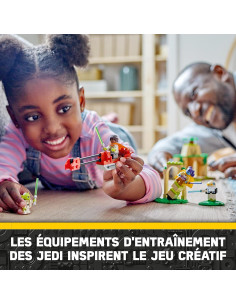 Set de Construcción Templo Jedi Tenoo LEGO 75358 124 Piezas 2