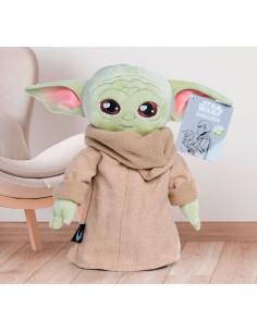 Peluche Grogu Disney Mandalorian 28 cm Simba Suave 2
