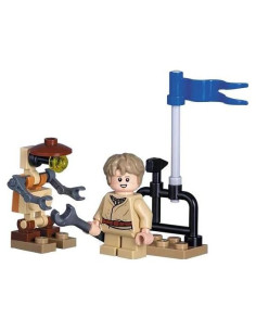 Minifigura LEGO Star Wars Anakin Skywalker con Droid Pit