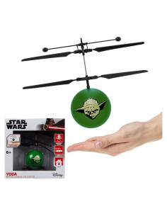 Bola Voladora Yoda World Tech Toys - Dron Sensor Movimiento USB
