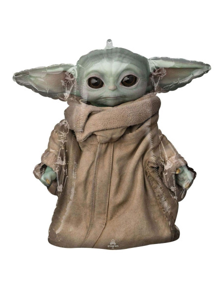 Globo de Fiesta Mylar Anagram 42226 Mandalorian 66 cm