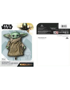 Globo de Fiesta Mylar Anagram 42226 Mandalorian 66 cm 2