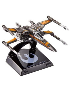 Vehículo Coleccionable X-Wing Hot Wheels Star Wars 18.4 cm