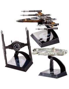Vehículo Coleccionable X-Wing Hot Wheels Star Wars 18.4 cm 2