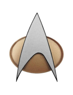 Insignia Comunicadora Star Trek TNG ComBadge FAMETEK 5.28x4.19cm