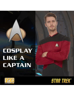 Insignia Comunicadora Star Trek TNG ComBadge FAMETEK 5.28x4.19cm 2