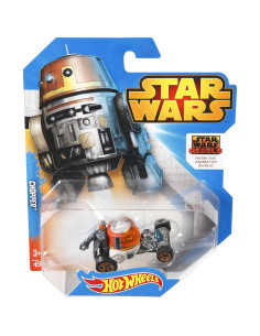 Coche Hot Wheels Star Wars Chopper 1:64 Mattel 2
